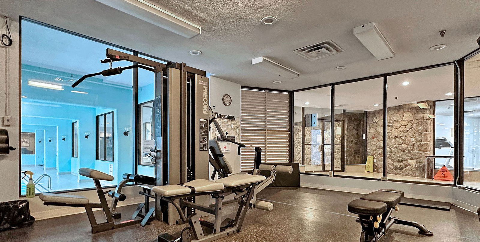 Gym — Skygarden Condos, Scarborough, Toronto