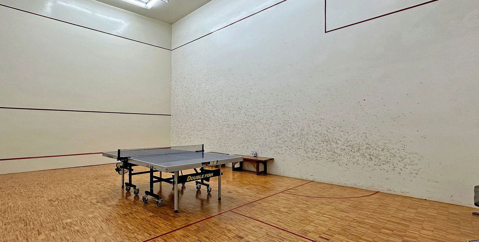 Squash Court — Skygarden Condos, Scarborough, Toronto