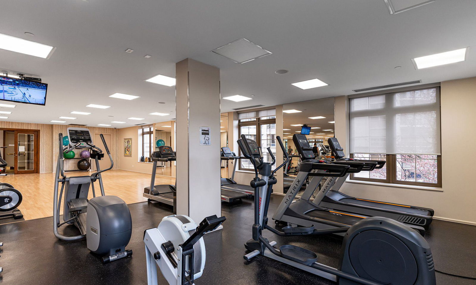 Gym — Skymark at Avondale Condos, North York, Toronto