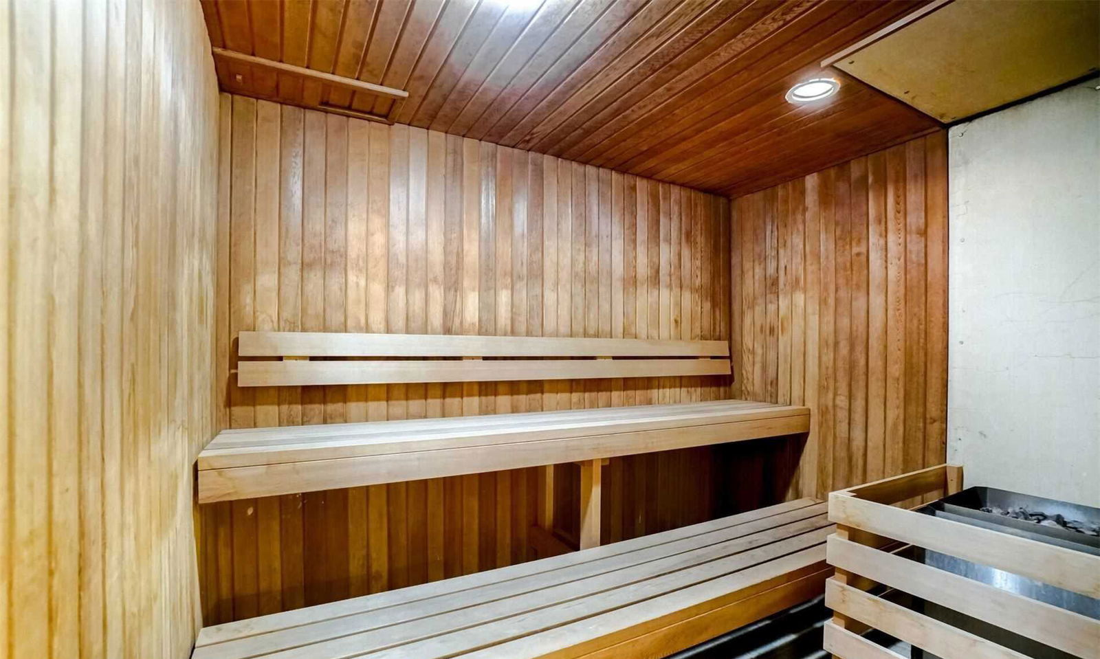 Sauna — Skymark at Avondale Condos, North York, Toronto