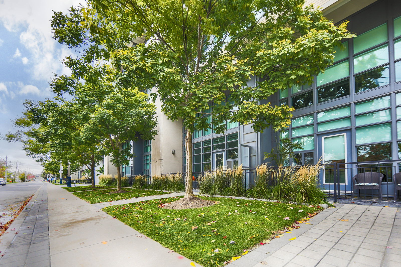 Unit Entrance — Madison Avenue Lofts, Midtown, Toronto