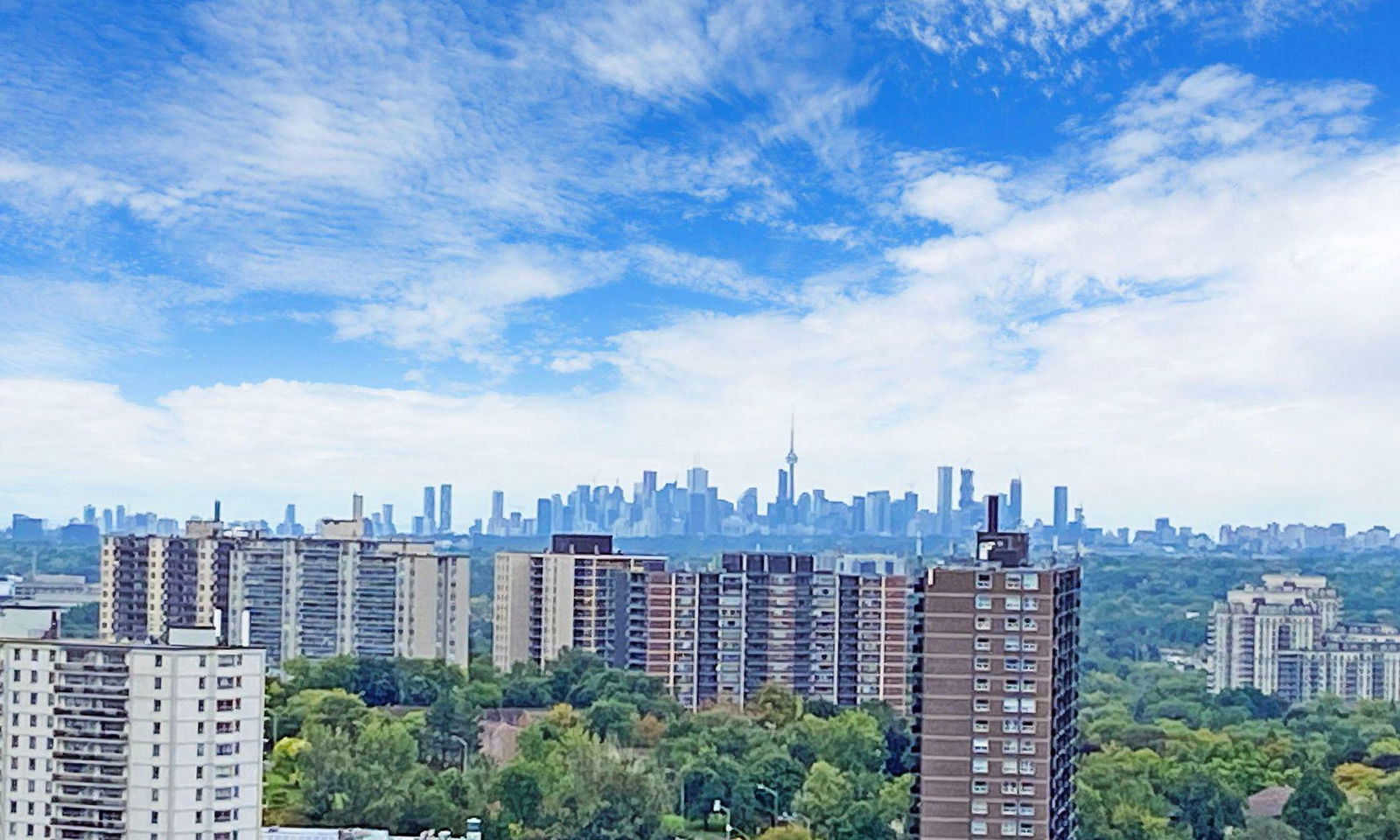 Skyline — Skymark II Condos, North York, Toronto