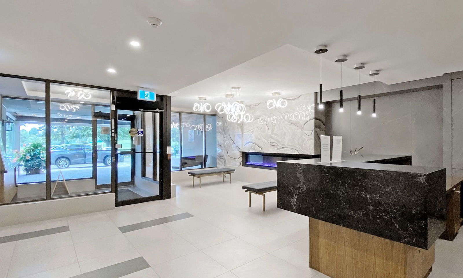 Lobby — Skymark II Condos, North York, Toronto