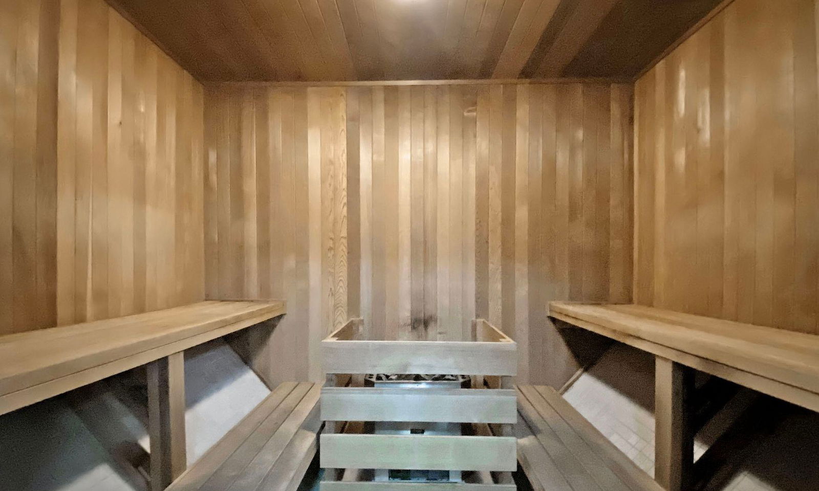 Sauna — Skymark II Condos, North York, Toronto