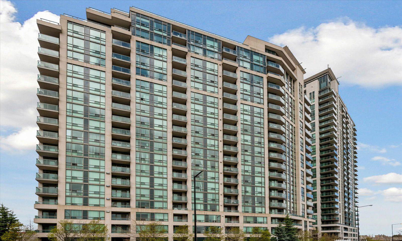 Exterior Side — Skyscape Condos, Scarborough, Toronto