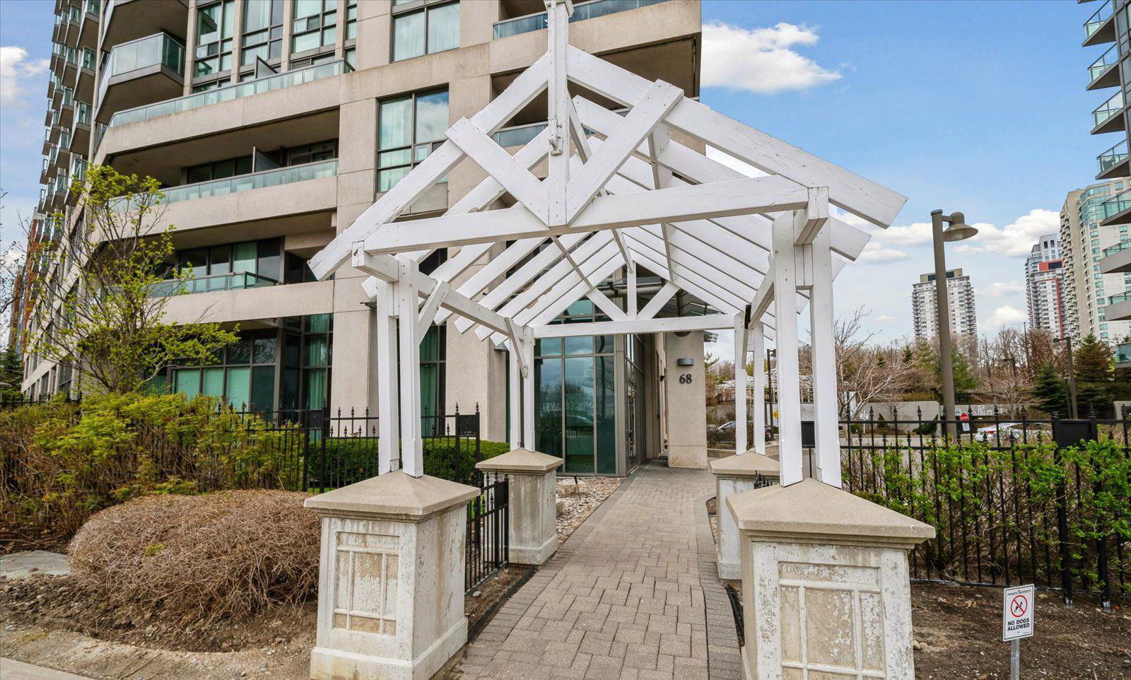 Entrance — Skyscape Condos, Scarborough, Toronto