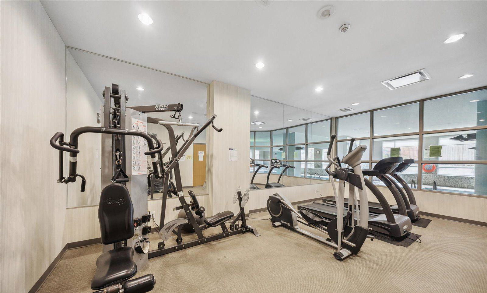 Gym — Skyscape Condos, Scarborough, Toronto