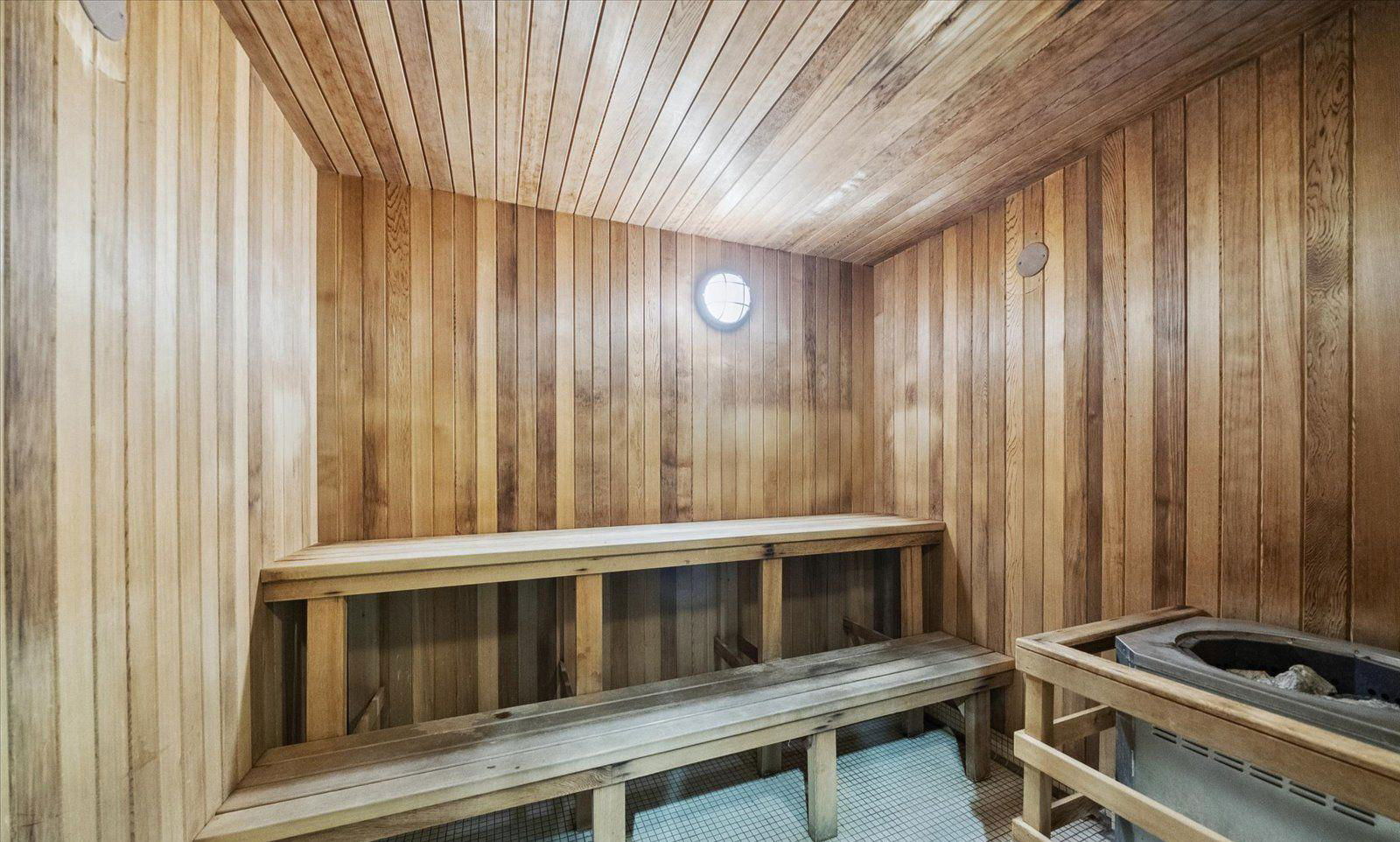 Sauna — Skyscape Condos, Scarborough, Toronto