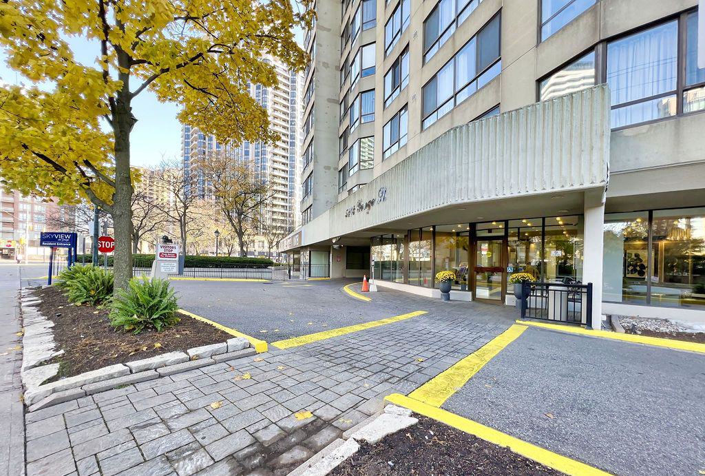 Entrance — Skyview Condos, North York, Toronto