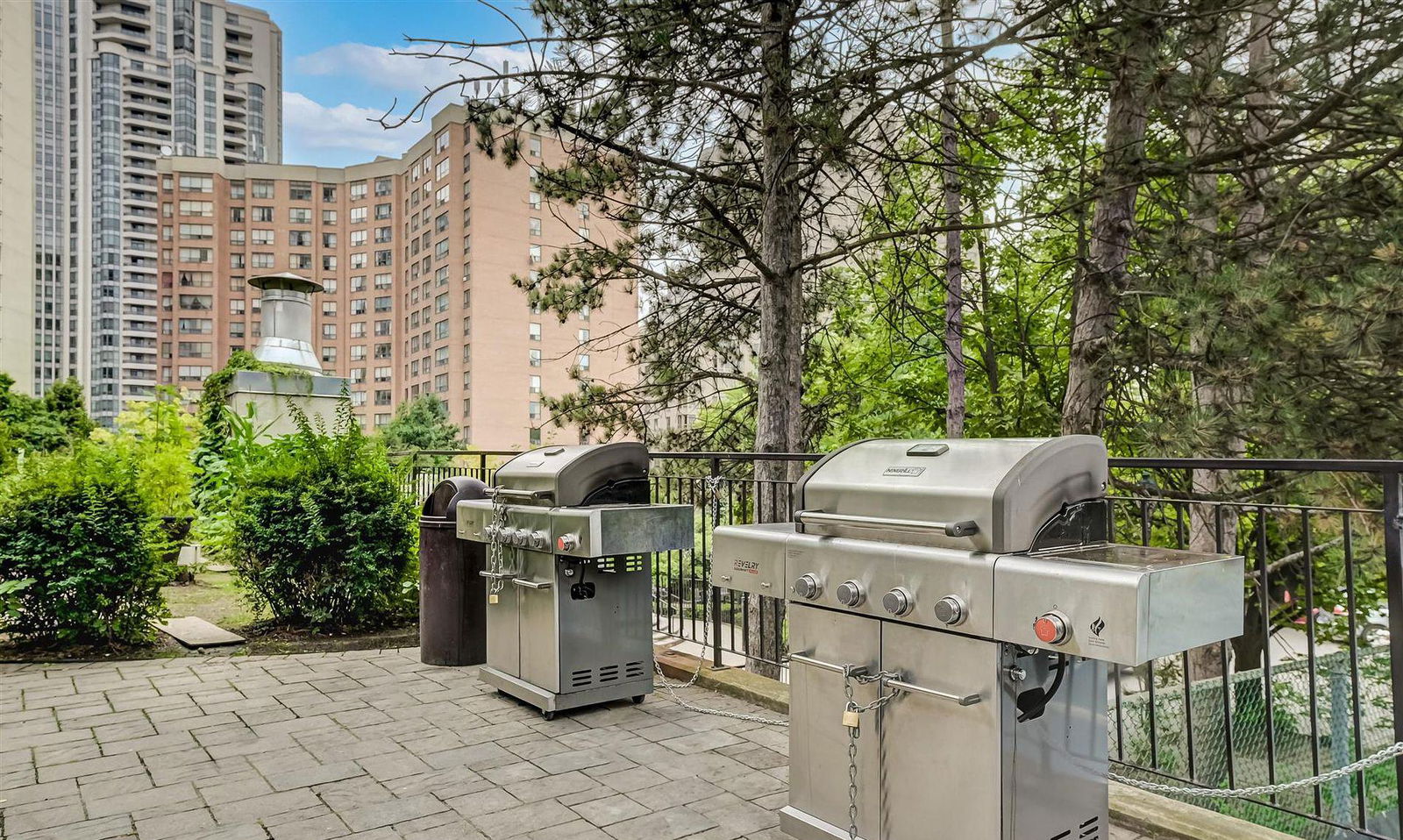 BBQ — Skyview Condos, North York, Toronto