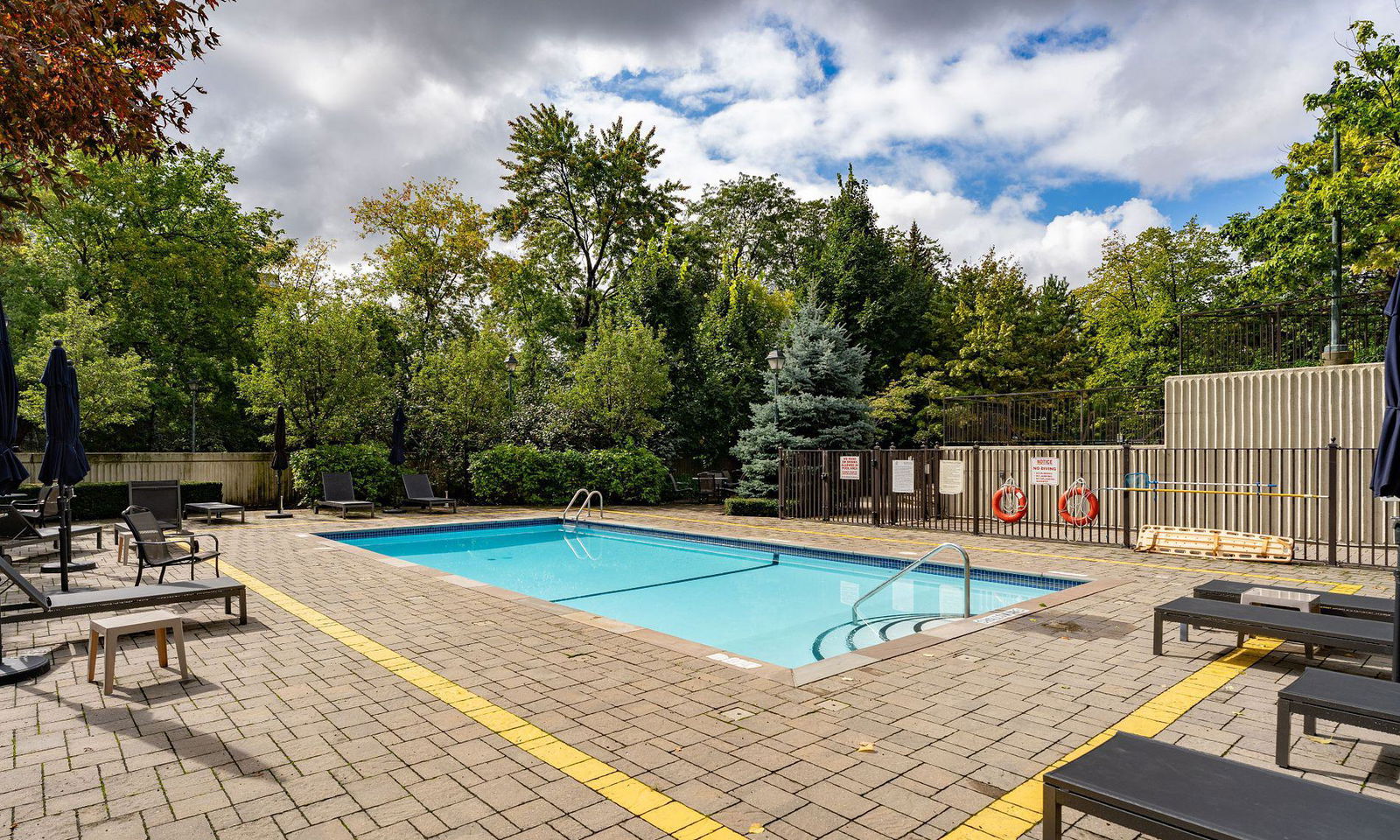 Pool — Skyview Condos, North York, Toronto