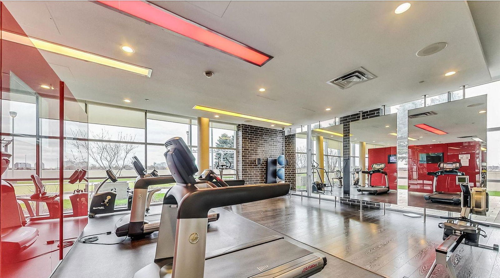 Gym — Solaris I Condos, Scarborough, Toronto