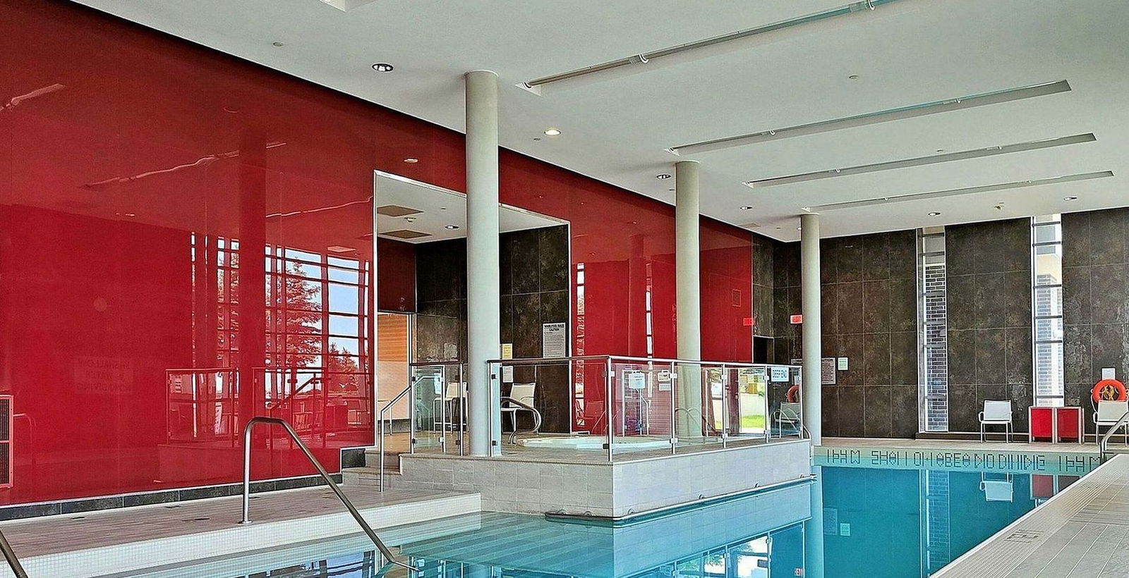 Pool — Solaris I Condos, Scarborough, Toronto