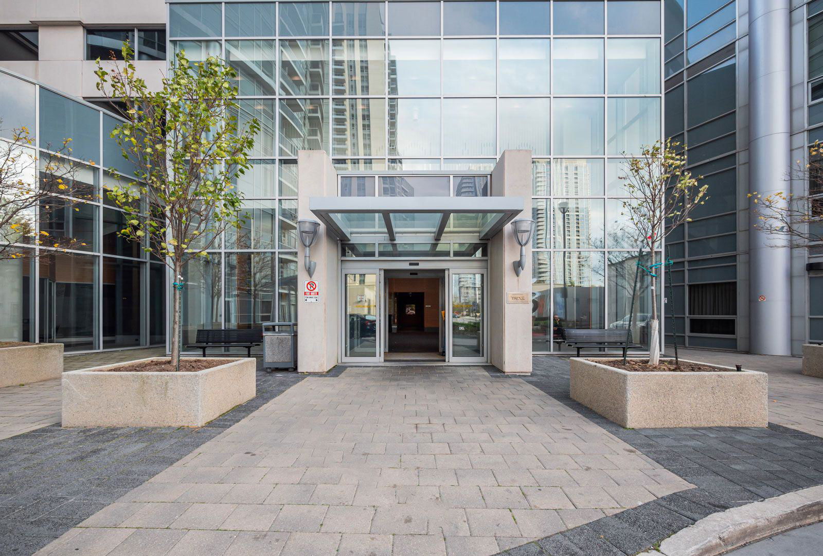 Entrance — Solaris II Condos, Scarborough, Toronto