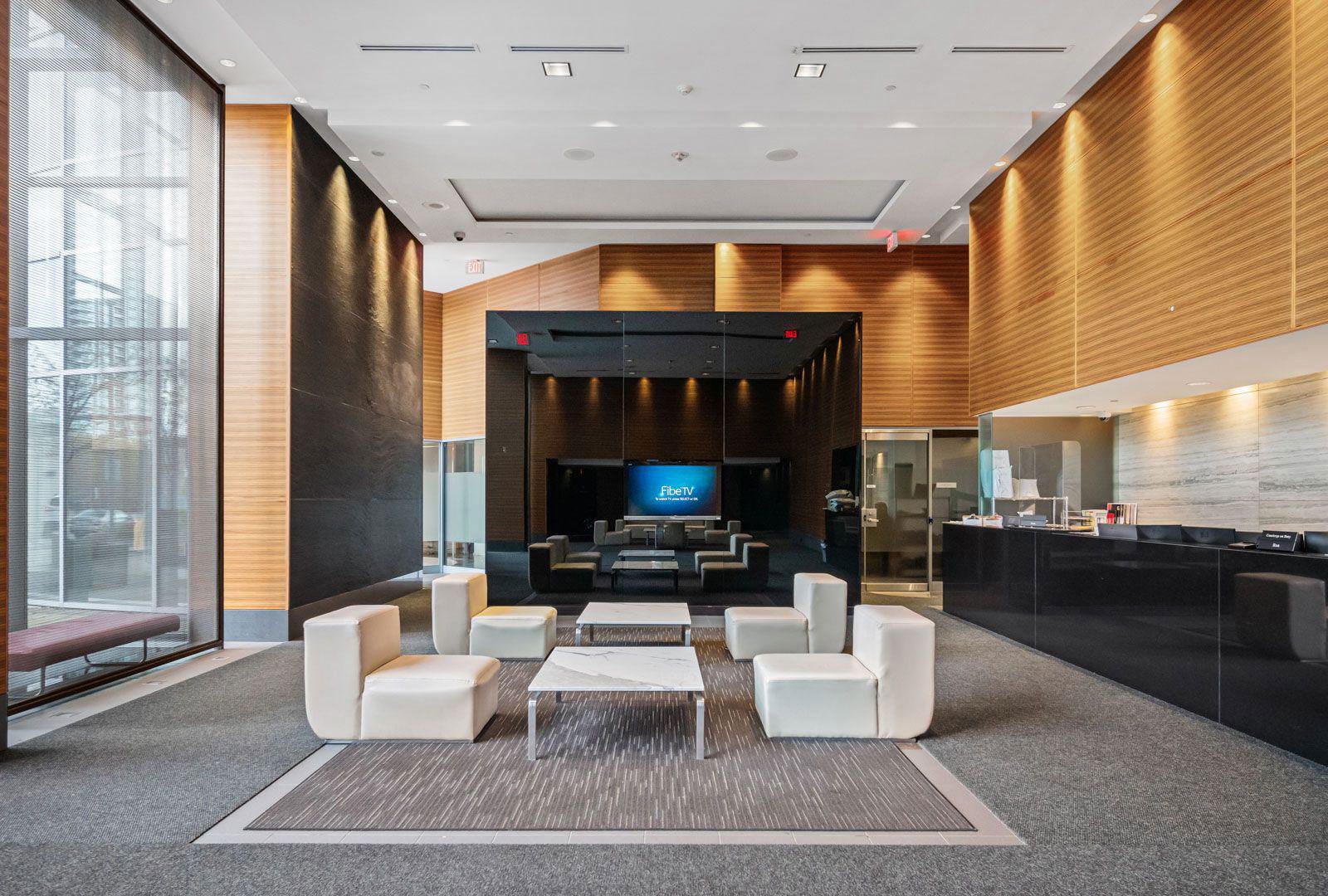 Lobby — Solaris II Condos, Scarborough, Toronto