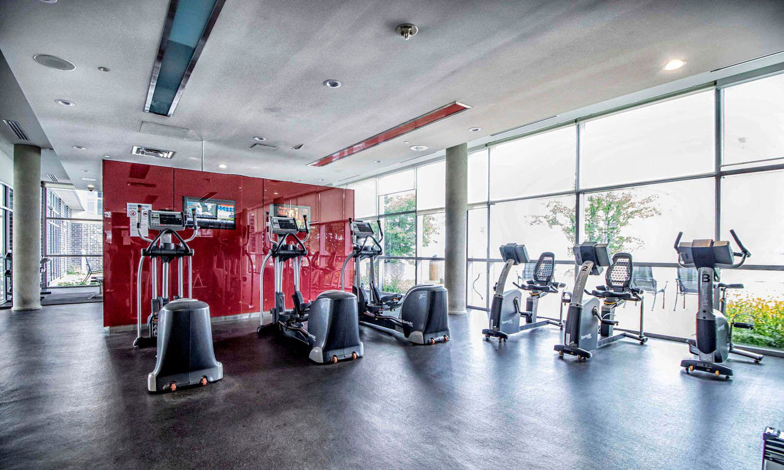 Gym — Solaris II Condos, Scarborough, Toronto