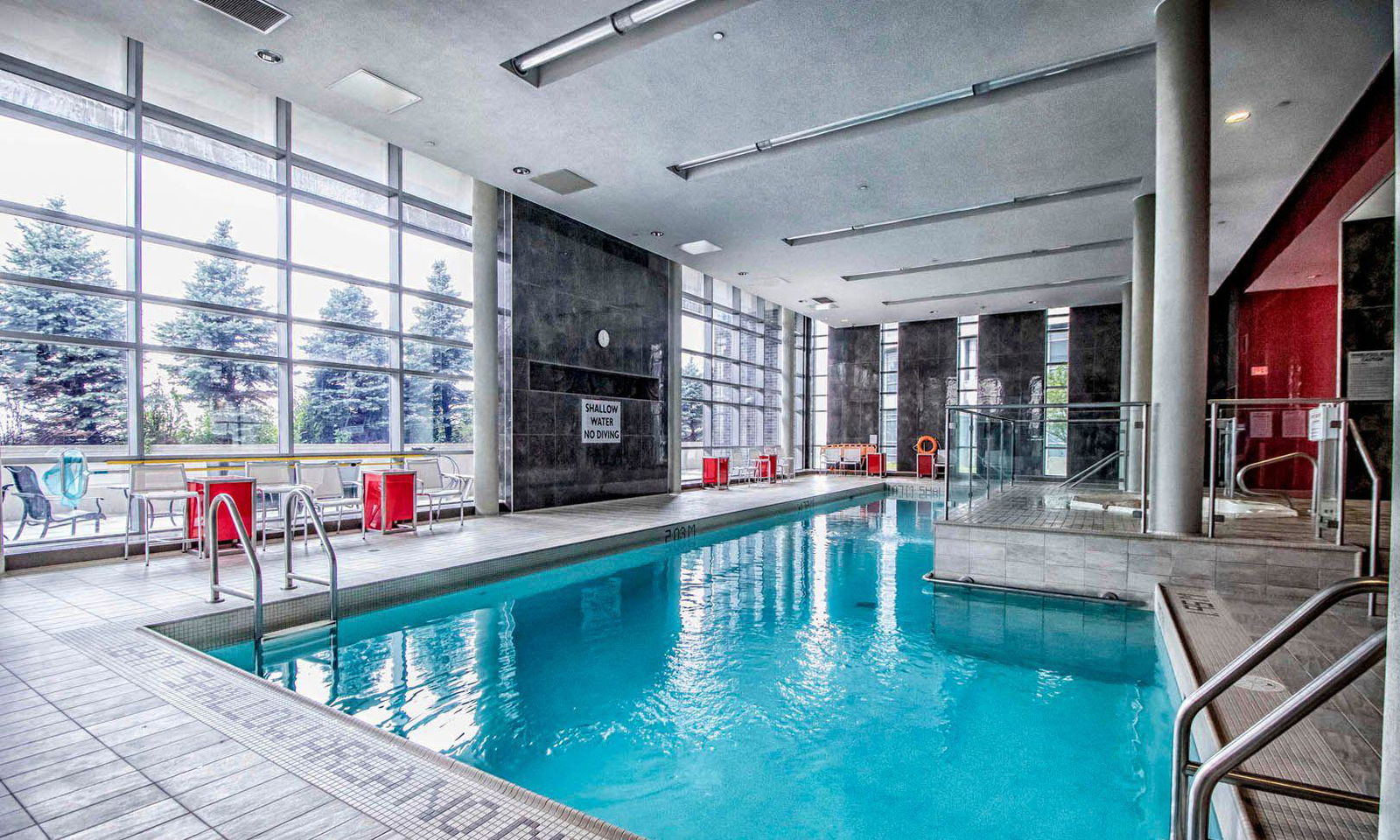 Pool — Solaris II Condos, Scarborough, Toronto