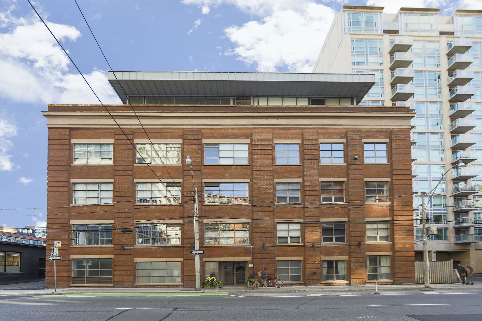 Exterior Facade — Liberty Lofts, Downtown, Toronto