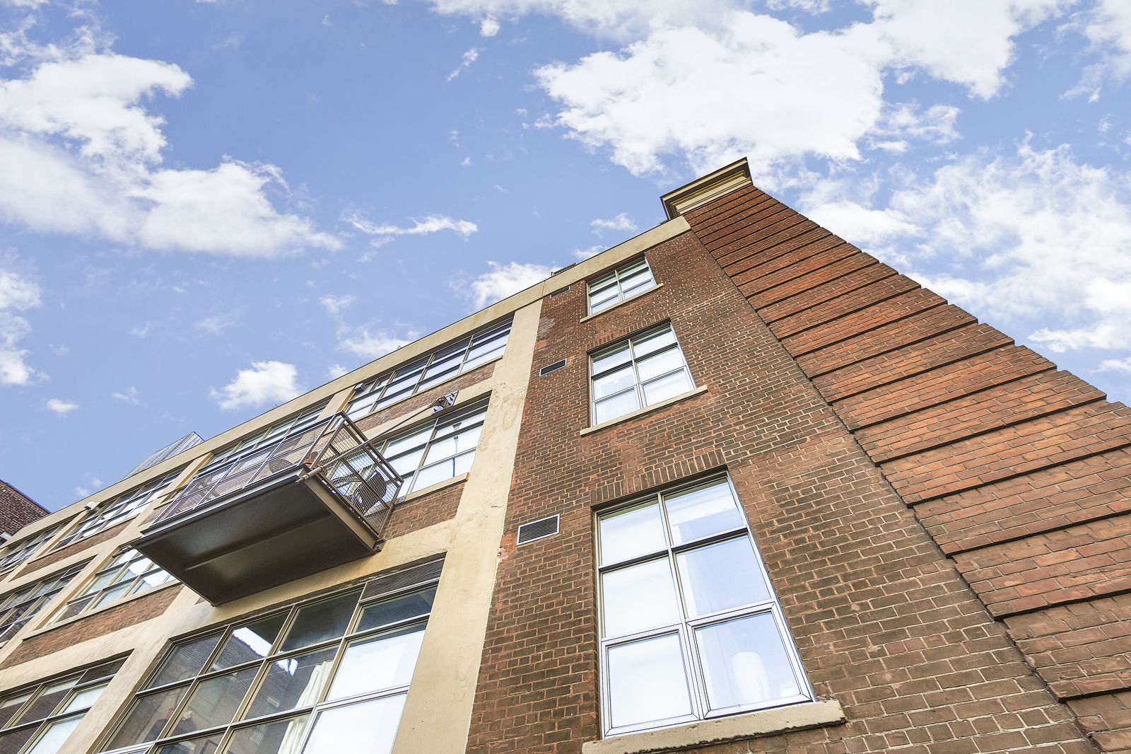 Exterior Sky — Liberty Lofts, Downtown, Toronto