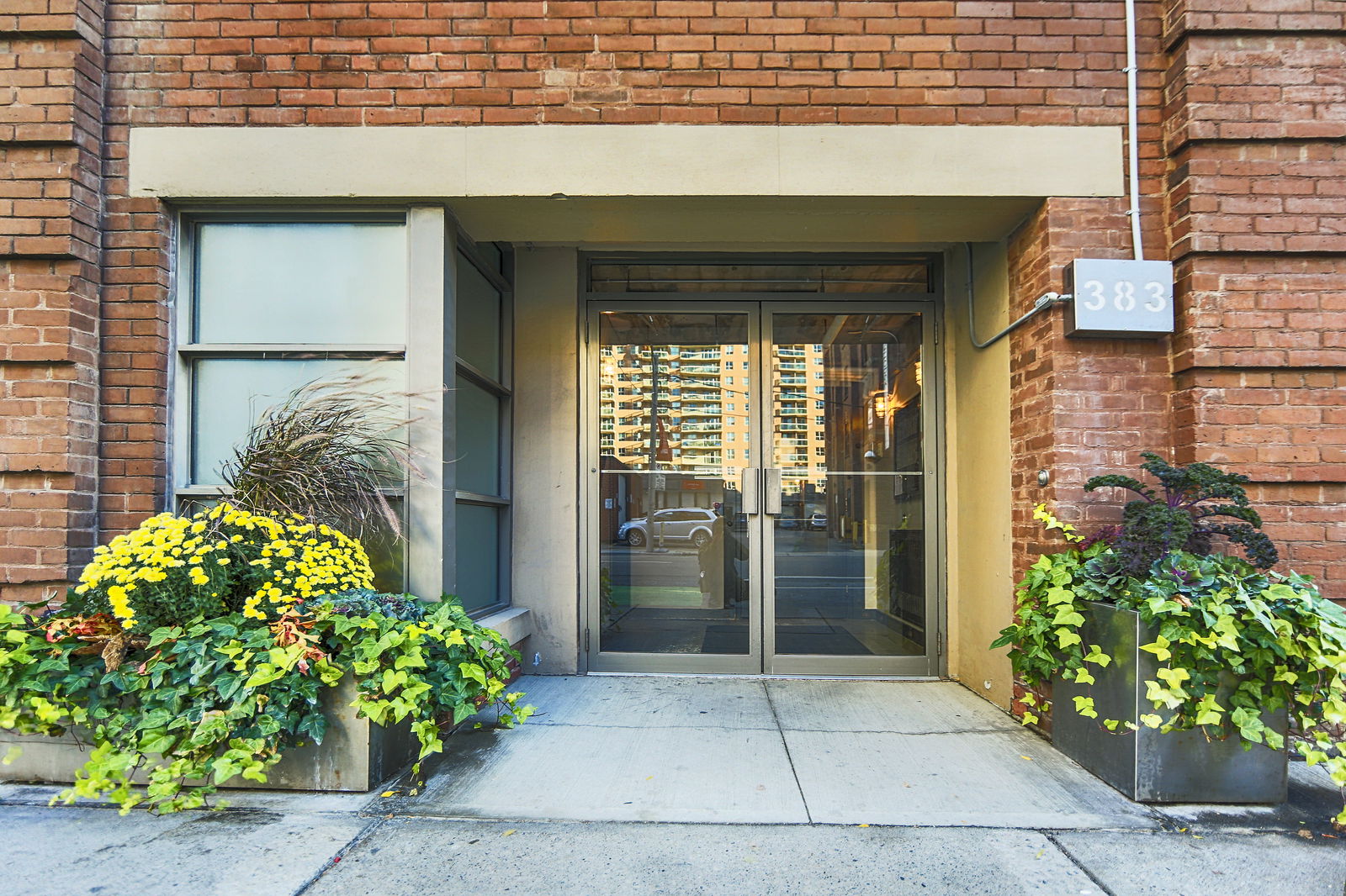 Entrance — Liberty Lofts, Downtown, Toronto