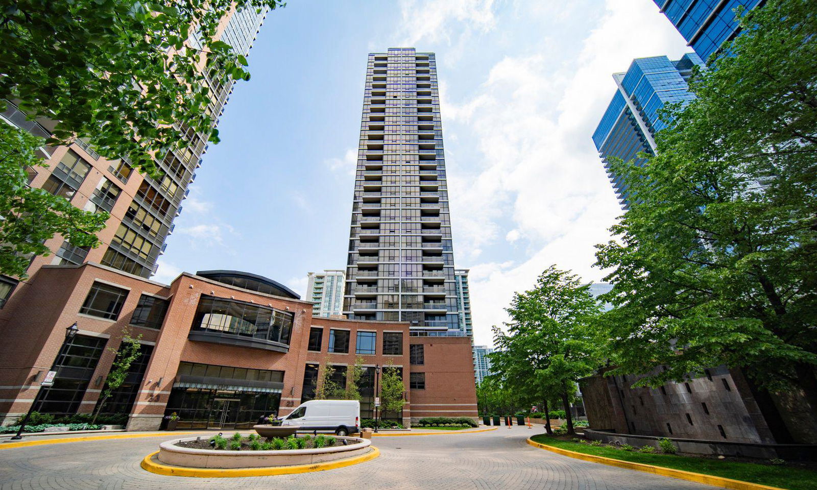 Spring at Minto Gardens Condos, North York, Toronto