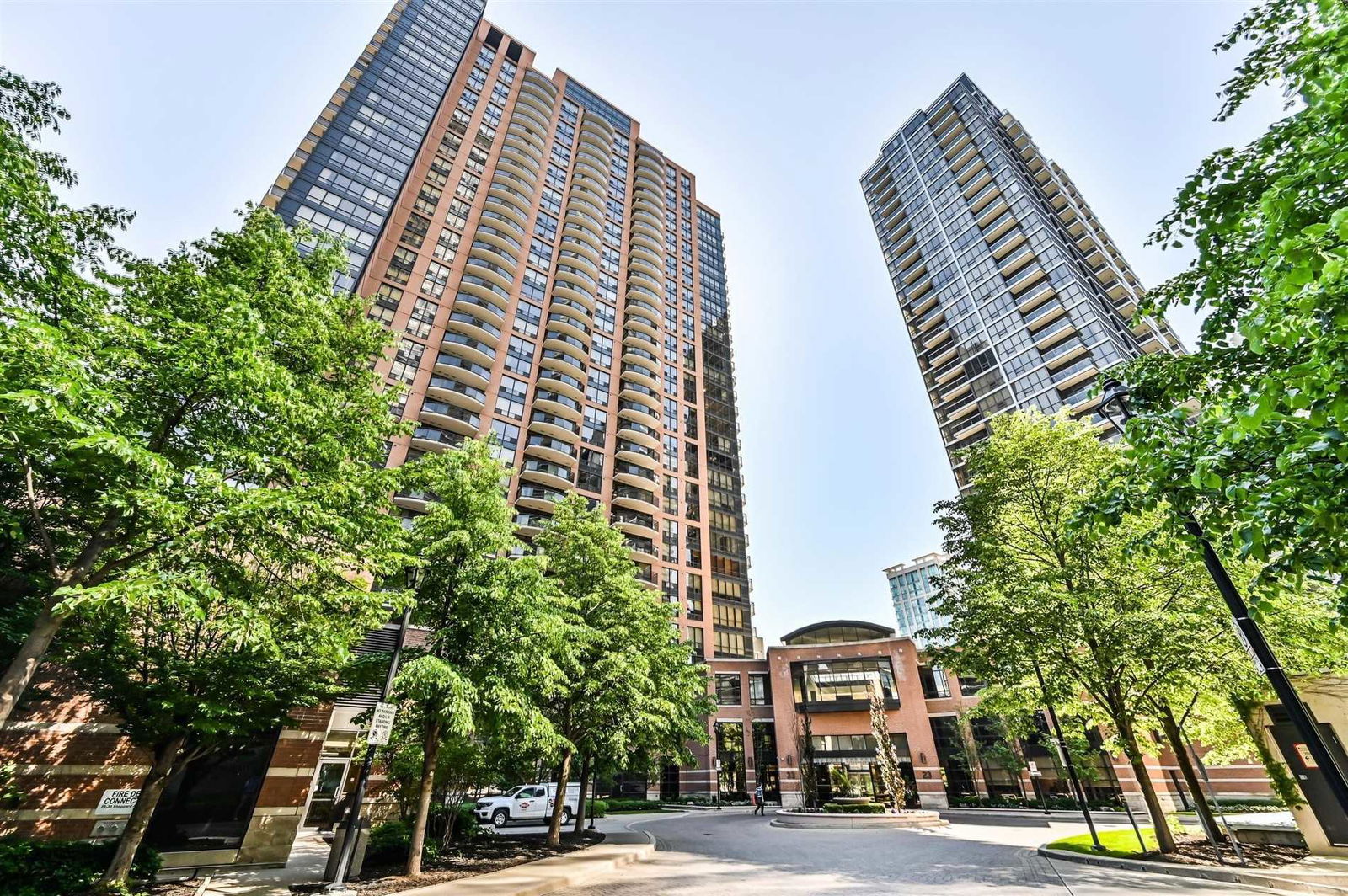 Spring at Minto Gardens Condos, North York, Toronto