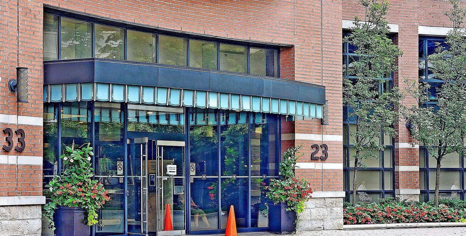 Entrance — Spring at Minto Gardens Condos, North York, Toronto