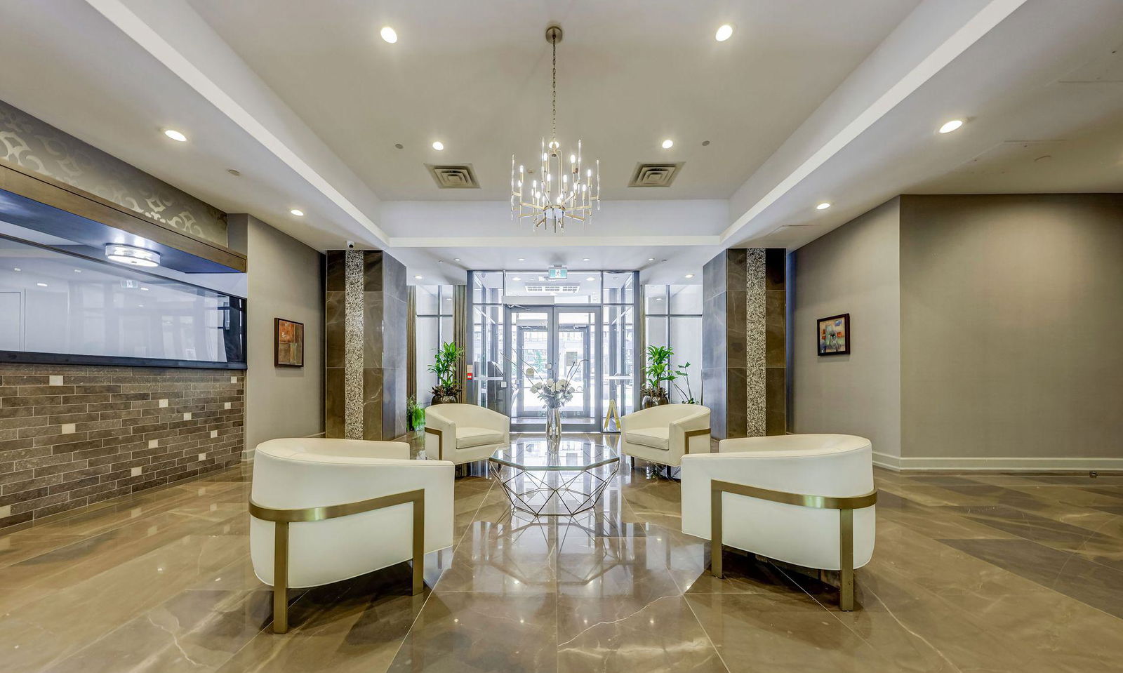 Lobby — St Gabriel Terraces Condos, North York, Toronto