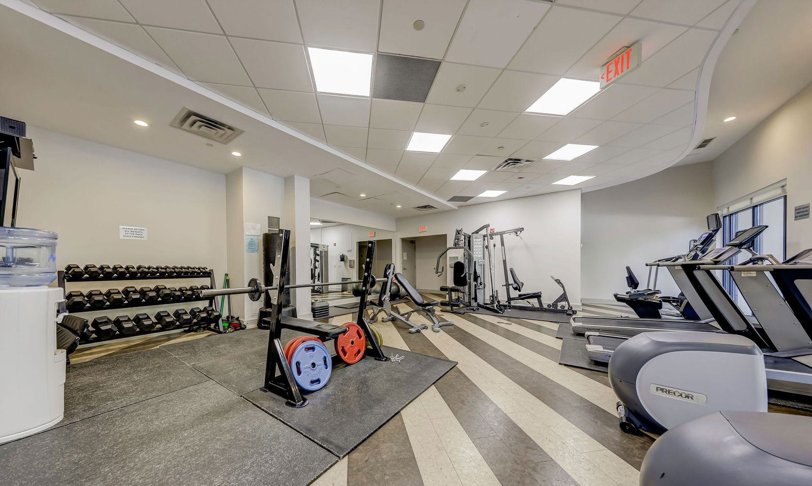 Gym — St Gabriel Terraces Condos, North York, Toronto