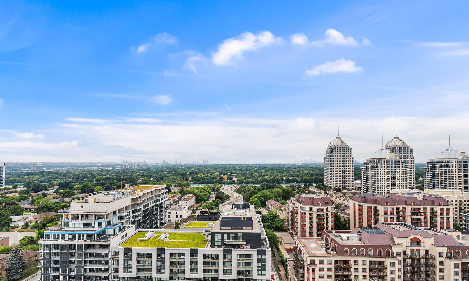 Skyline — St Gabriel Village Condos, North York, Toronto