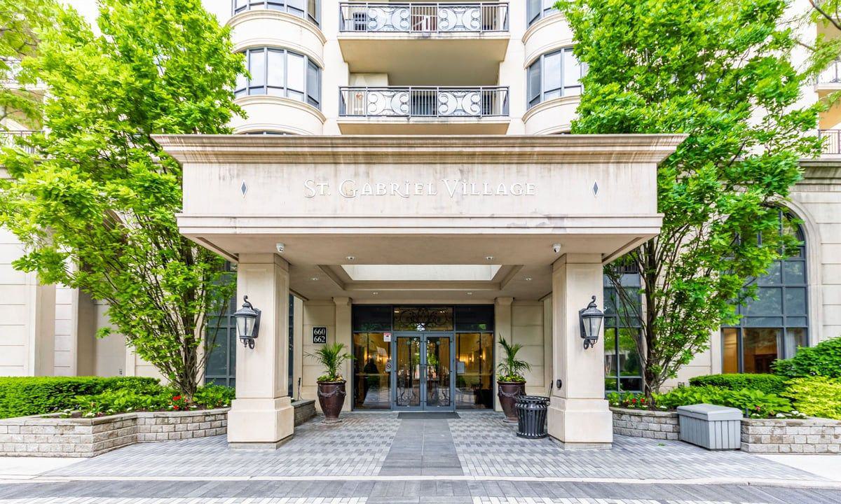 Entrance — St Gabriel Village Condos, North York, Toronto