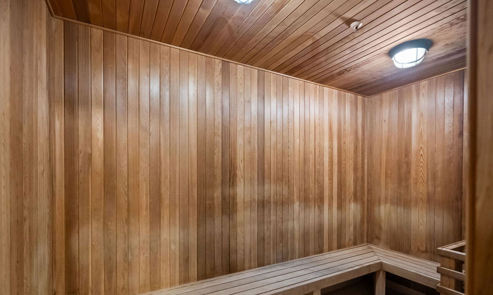 Sauna — St Gabriel Village Condos, North York, Toronto