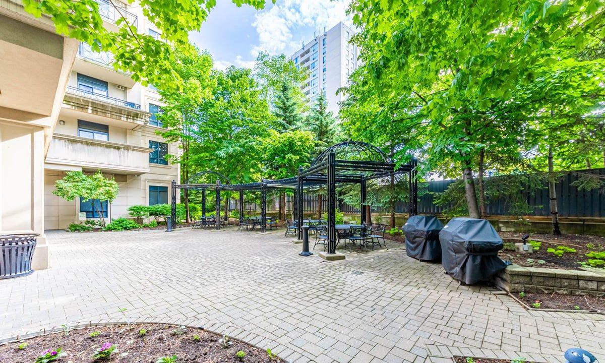 Patio — St Gabriel Village Condos, North York, Toronto