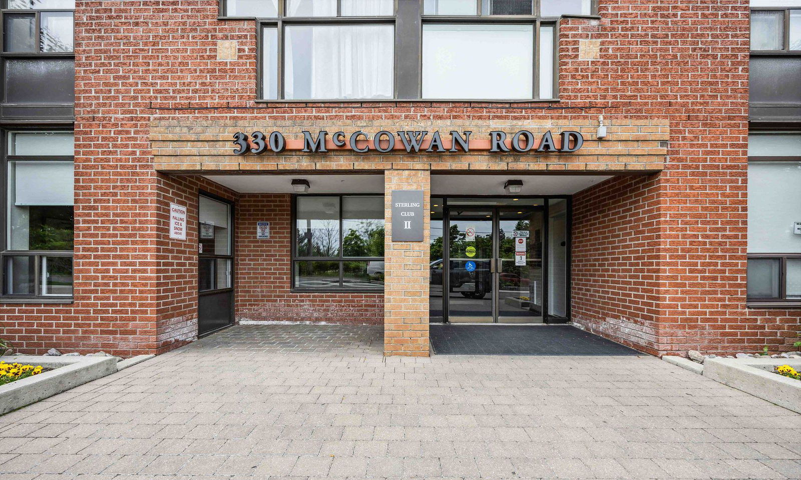 Entrance — Sterling Club II Condos, Scarborough, Toronto