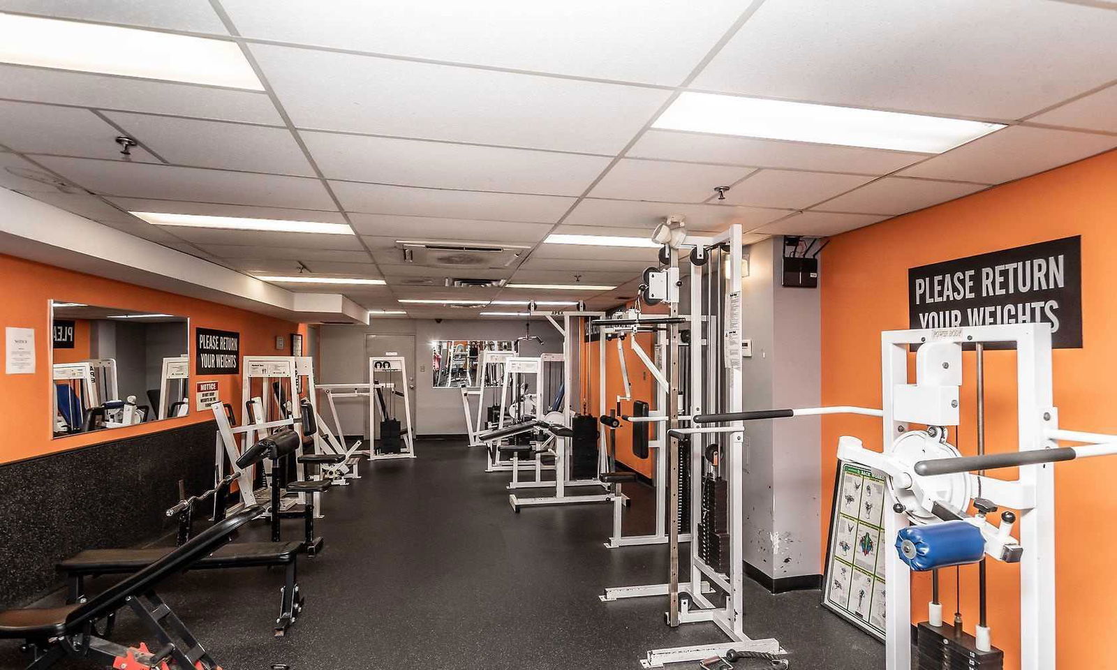 Gym — Summit Royal Condos, Etobicoke, Toronto