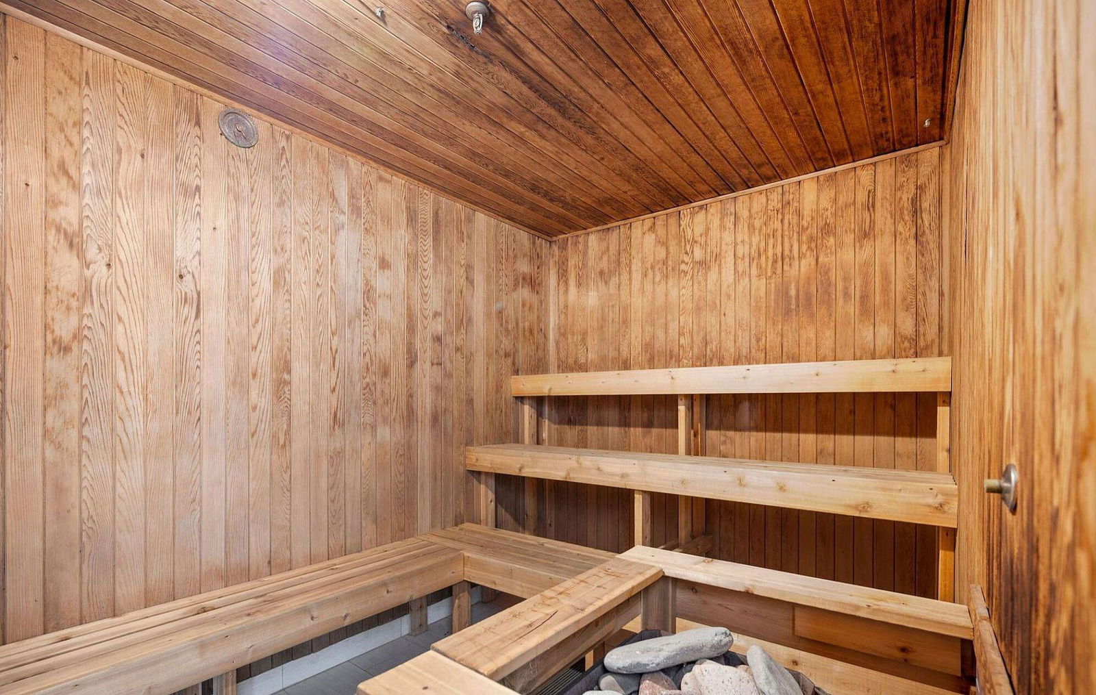 Sauna — Sunset West Condos, Etobicoke, Toronto