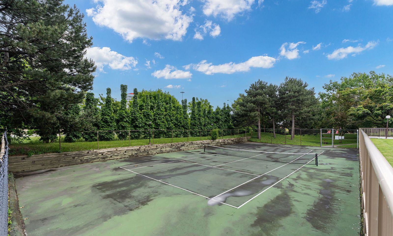 Tennis — Sunset West Condos, Etobicoke, Toronto