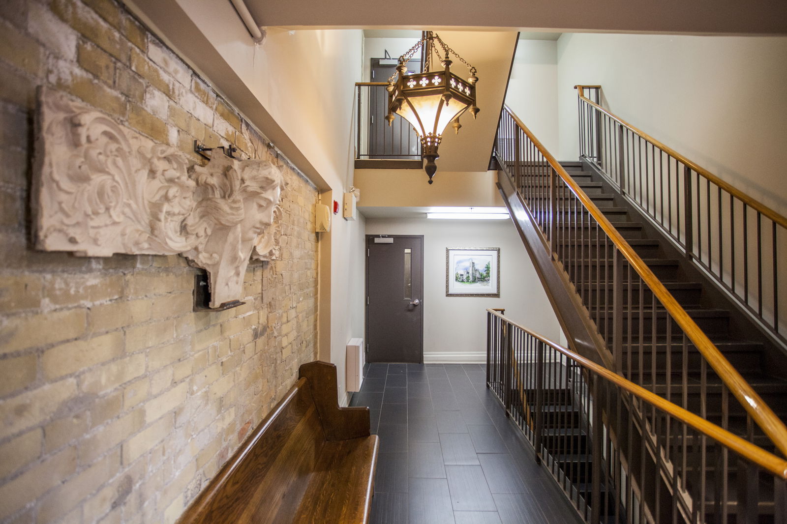 Lobby — The Abbey Lofts, West End, Toronto