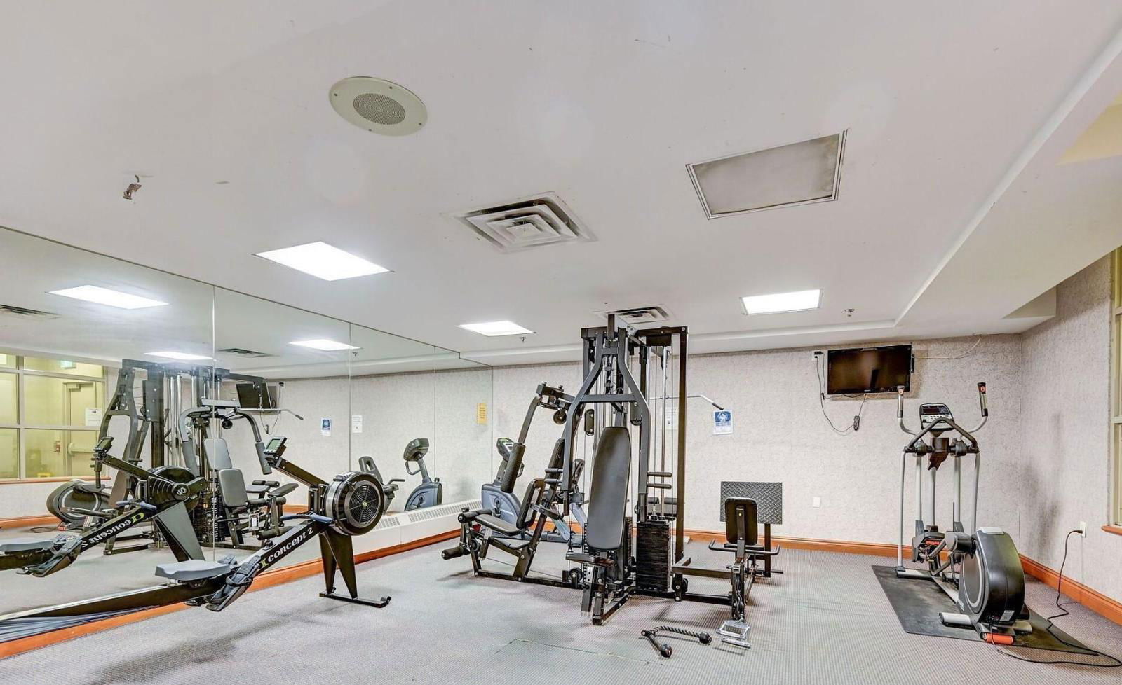 Gym — Tam O'Shanter Highlands, Scarborough, Toronto