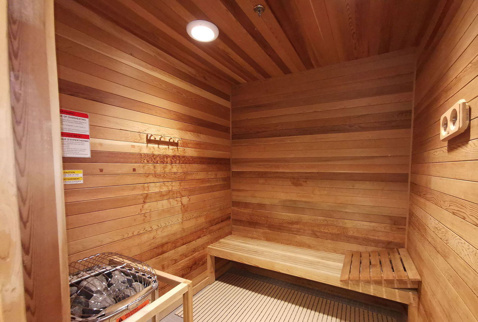 Sauna — Tam O'Shanter Highlands, Scarborough, Toronto