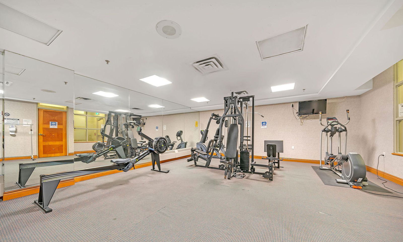 Gym — Tam O’Shanter Casitas, Scarborough, Toronto