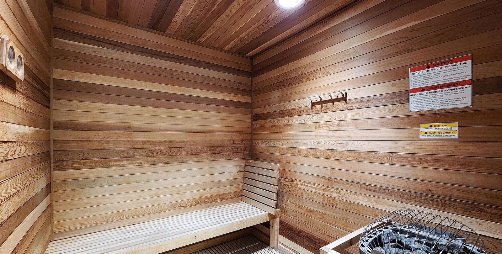 Sauna — Tam O’Shanter Casitas, Scarborough, Toronto