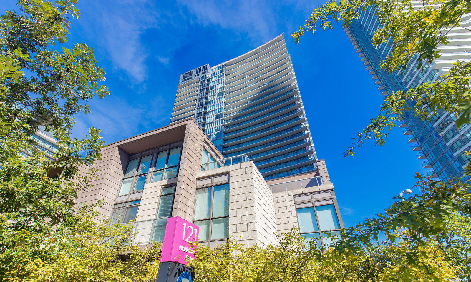 Exterior Side — Tango Condos, North York, Toronto