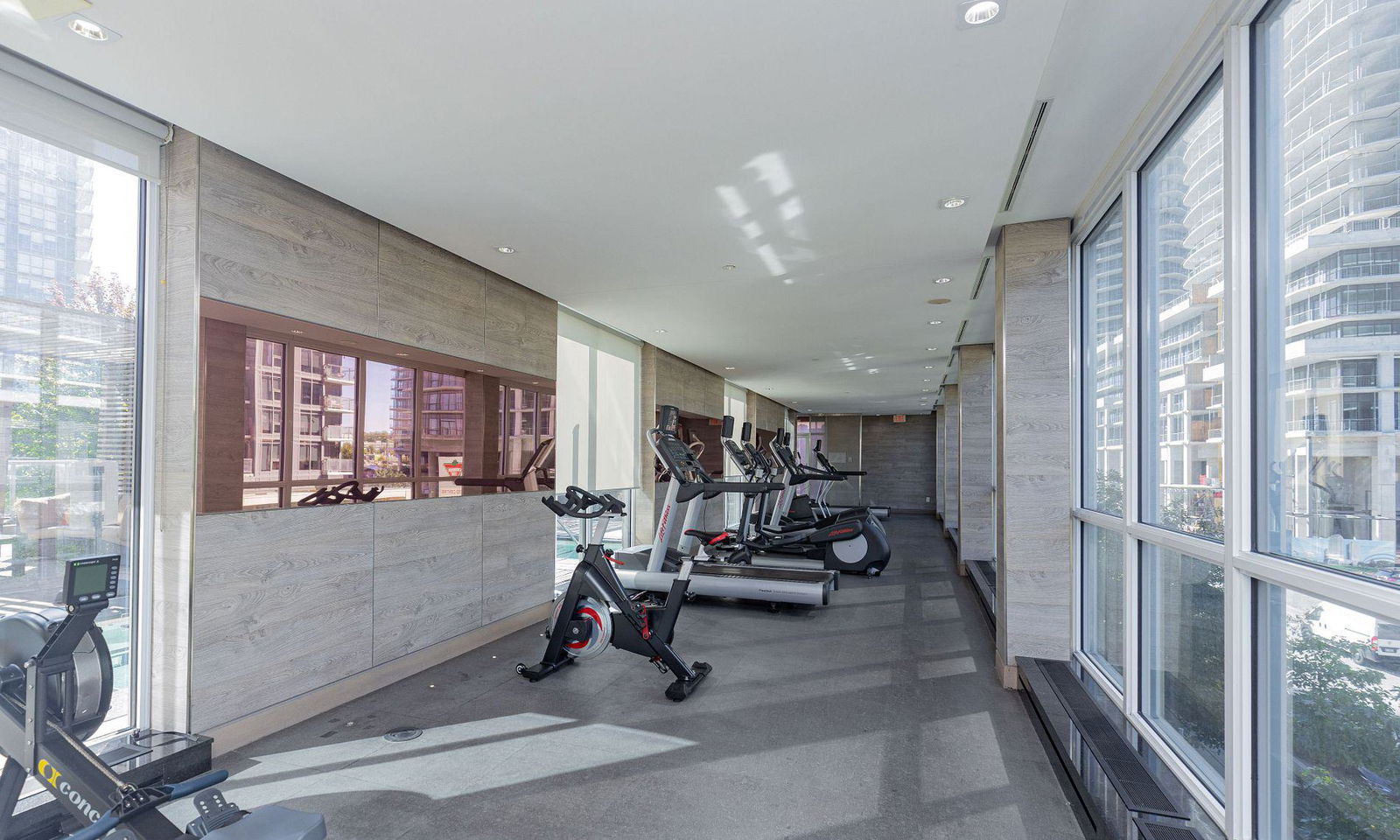 Gym — Tango Condos, North York, Toronto