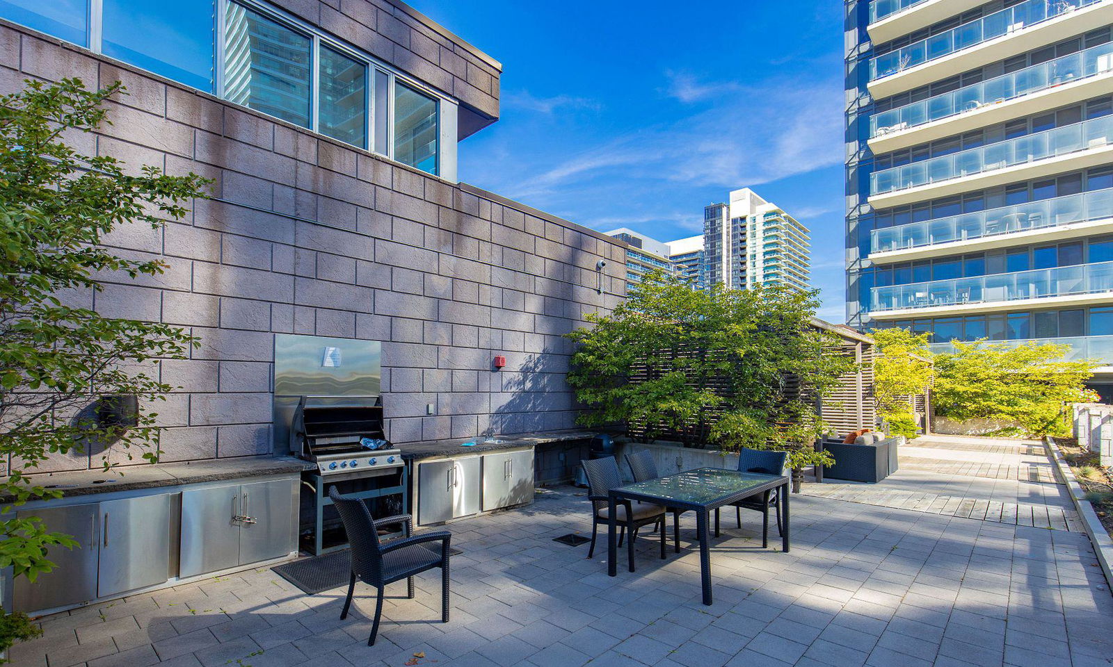 BBQ — Tango Condos, North York, Toronto