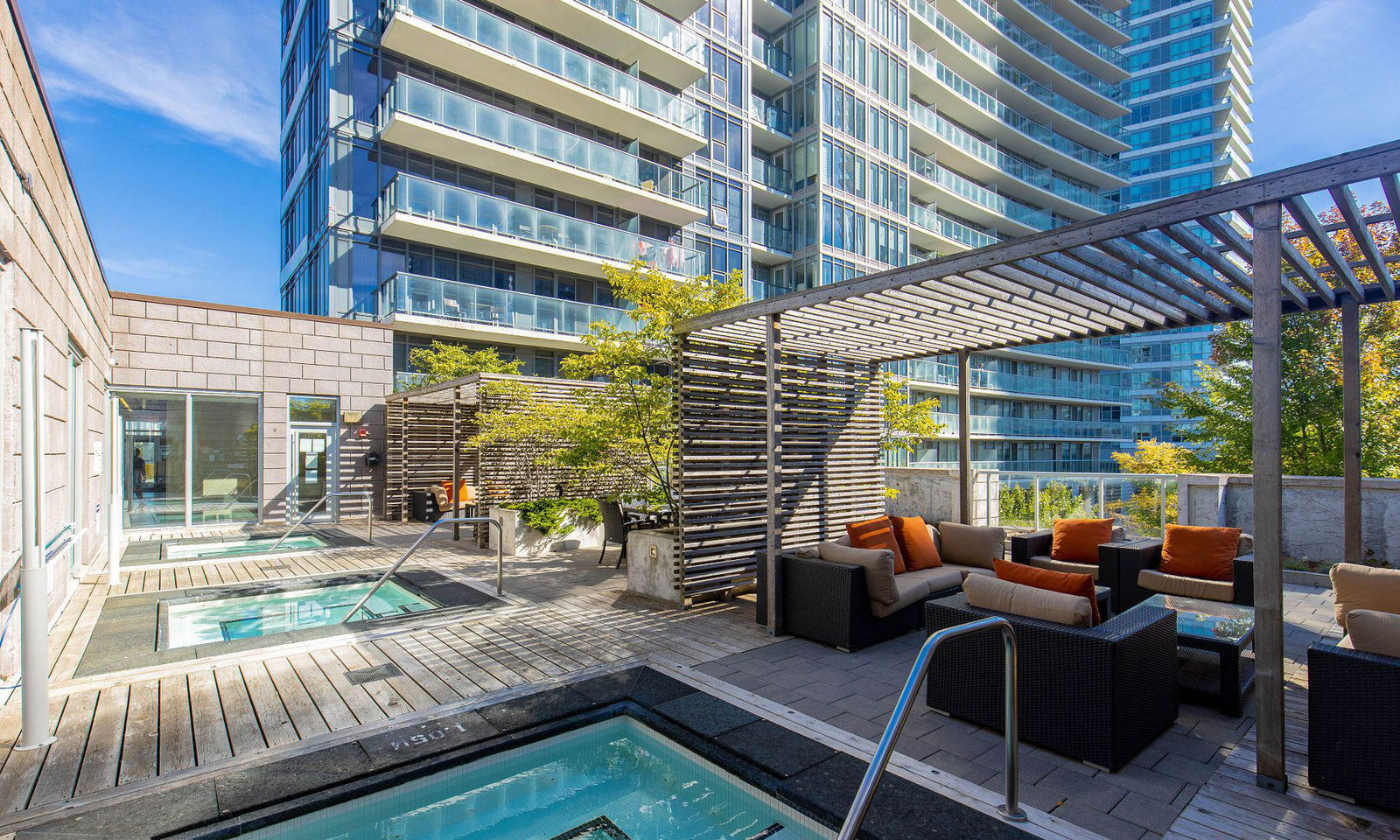 Pool — Tango Condos, North York, Toronto