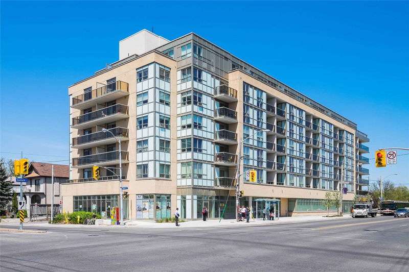 Terraces On Danforth Condos