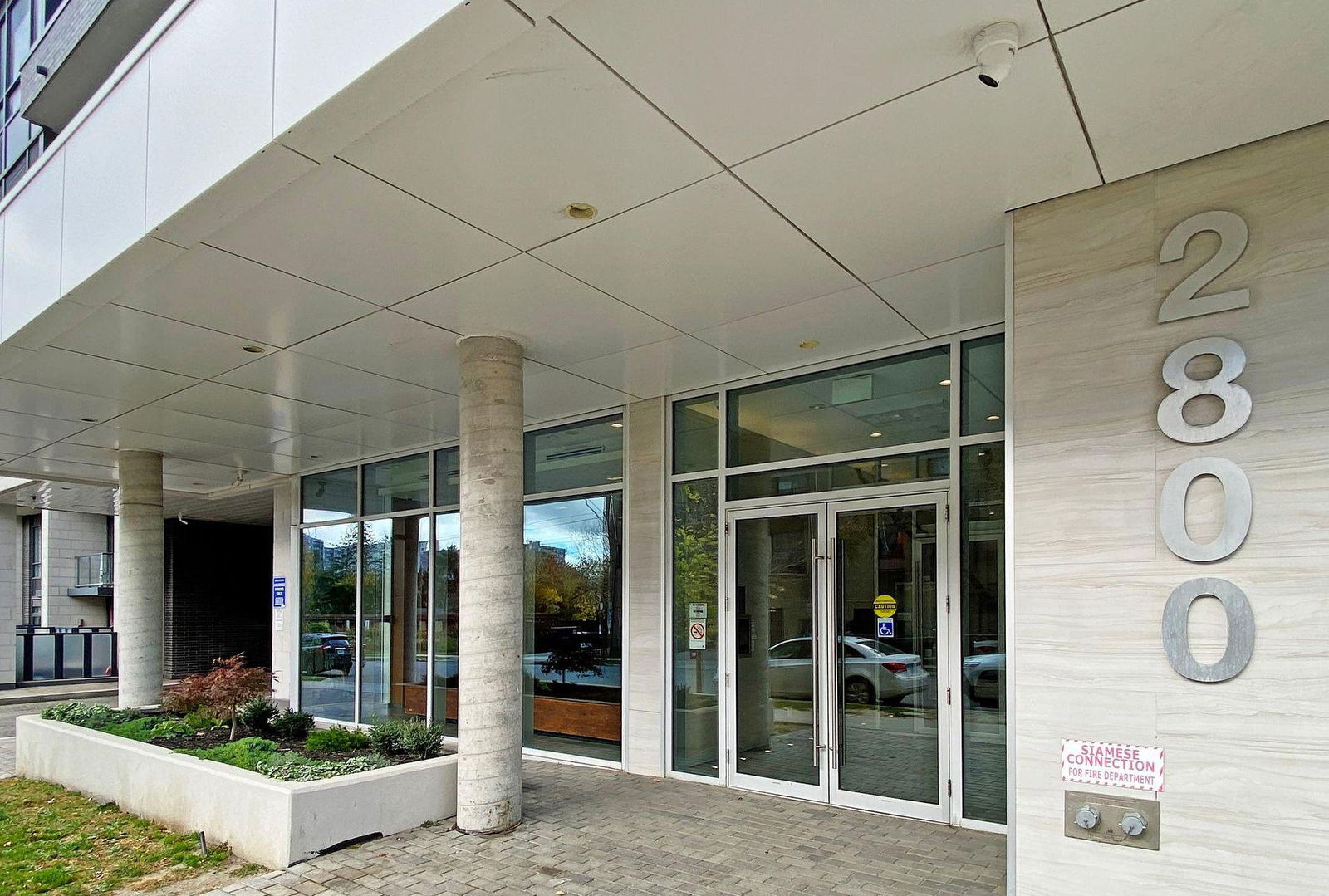 Entrance — The 2800 Condos, North York, Toronto