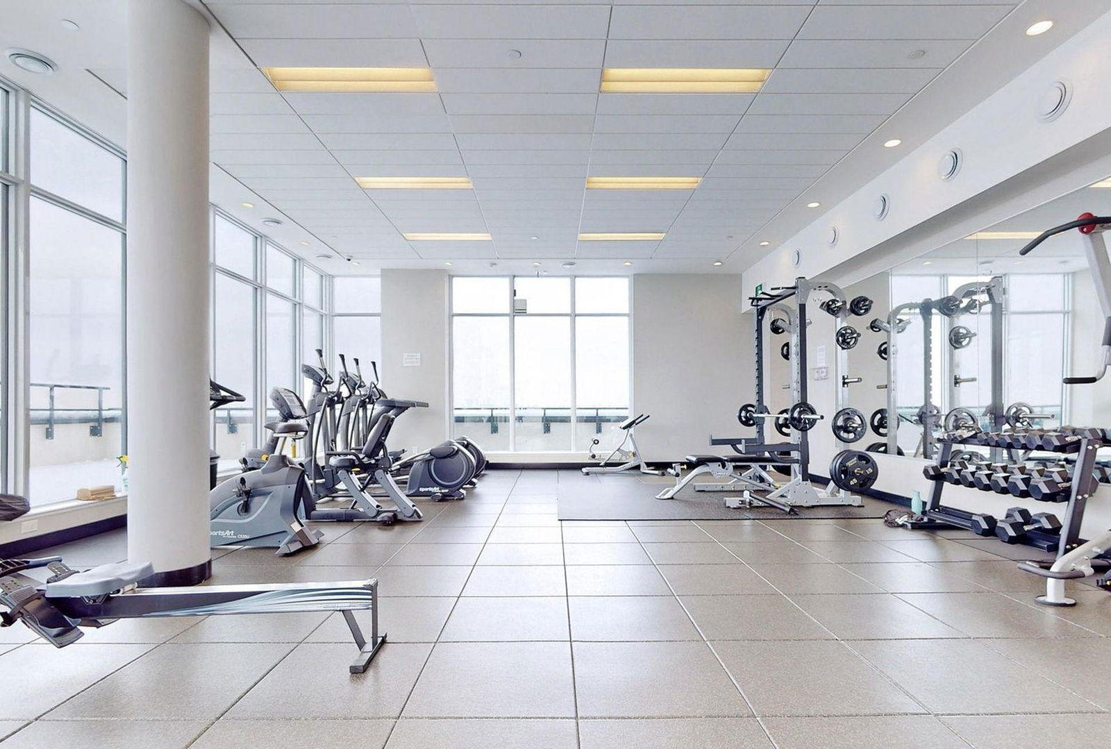 Gym — The 2800 Condos, North York, Toronto