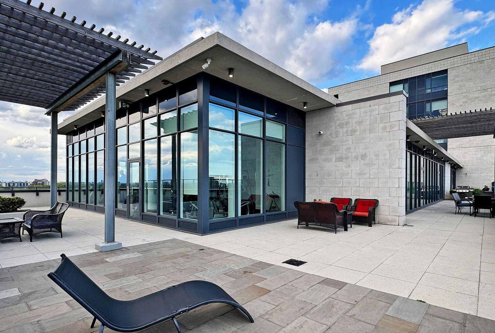 Rooftop Deck — The 2800 Condos, North York, Toronto